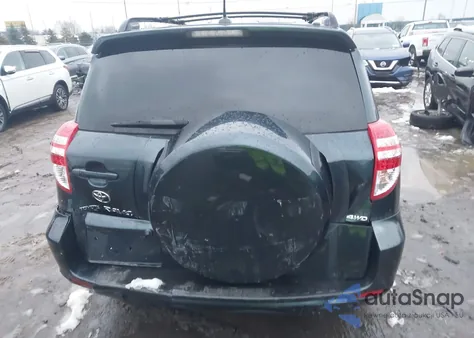 2010 Toyota Rav4 Limited z USA, uszkodzony, nr VIN JTMDF4DV7AD026294